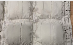 Woven Seam less two layer Fabric for Down Coat MSC617515